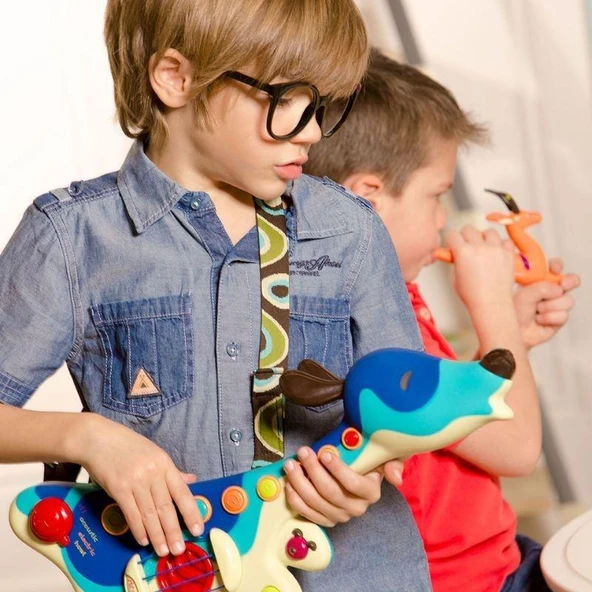 B.Toys Askılı Köpekcik Gitar - Resim 4