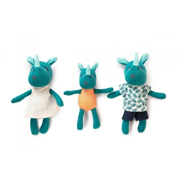 Lilliputiens Gergedan Marius ve Ailesi - Resim 3