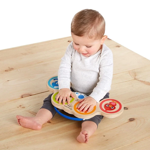 Hape Baby Einstein Magic Touch Dokunmatik Oyuncak Davul - Resim 3