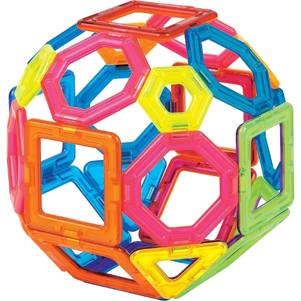 Magformers Mıknatıslı Challenger Set - 30 Parça - Resim 4