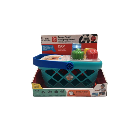 Hape Baby Einstein Magic Touch Alışveriş Sepeti - Resim 5