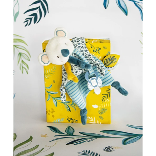 Doudou Koala Emzik Tutucu 20 cm - Resim 4