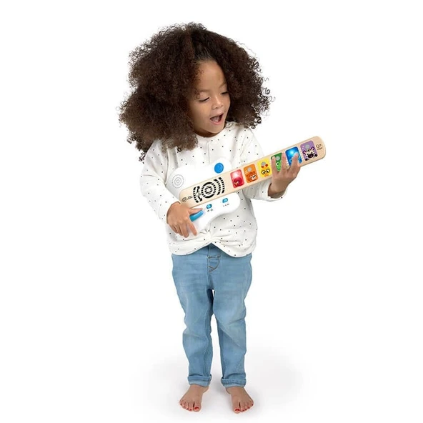 Hape Baby Einstein Dokunmatik Ahşap Gitar - Resim 4