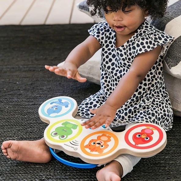 Hape Baby Einstein Magic Touch Dokunmatik Oyuncak Davul - Resim 5