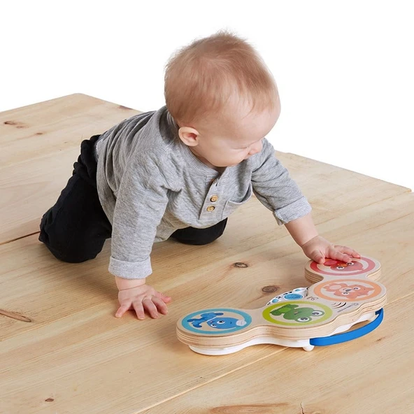 Hape Baby Einstein Magic Touch Dokunmatik Oyuncak Davul - Resim 2