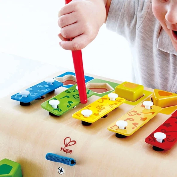 Hape Şekil Eşleştirmeli Ksilofon - Resim 4