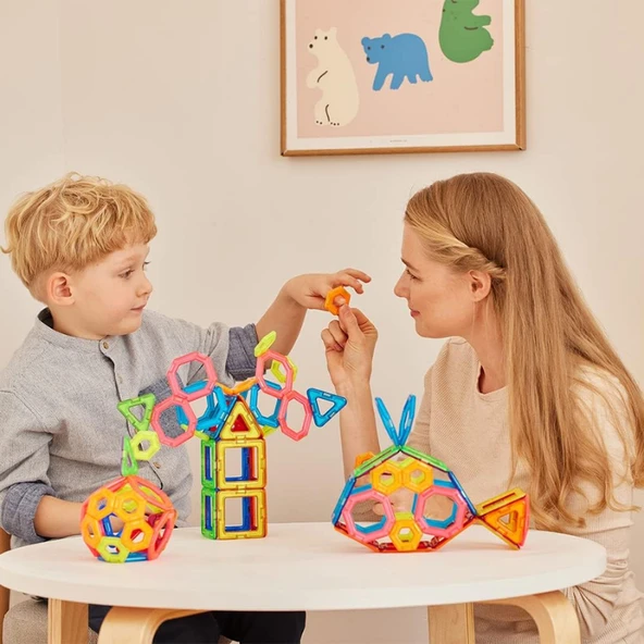 Magformers Mıknatıslı Challenger Set - 30 Parça - Resim 6