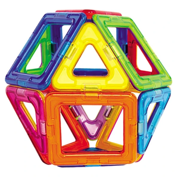 Magformers Mıknatıslı Basic Set - 26 Parça - Resim 2