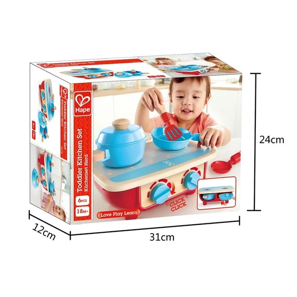Hape Toddler Oyuncak Mutfak - Resim 7
