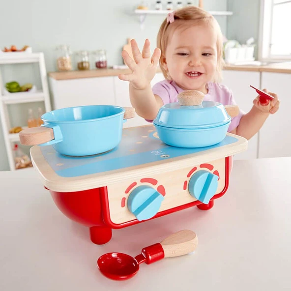 Hape Toddler Oyuncak Mutfak - Resim 4