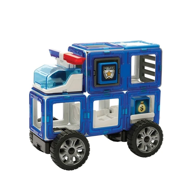 Magformers Mıknatıslı Police Set - 50 Parça ürün görseli 1