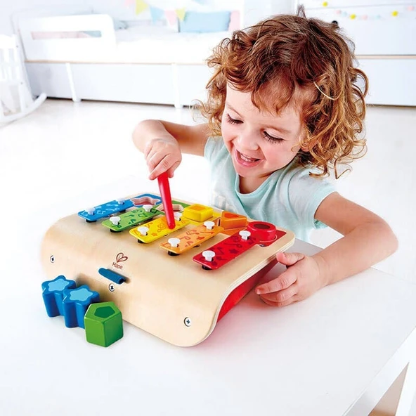 Hape Şekil Eşleştirmeli Ksilofon - Resim 2