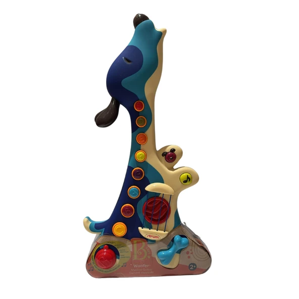 B.Toys Askılı Köpekcik Gitar - Resim 7