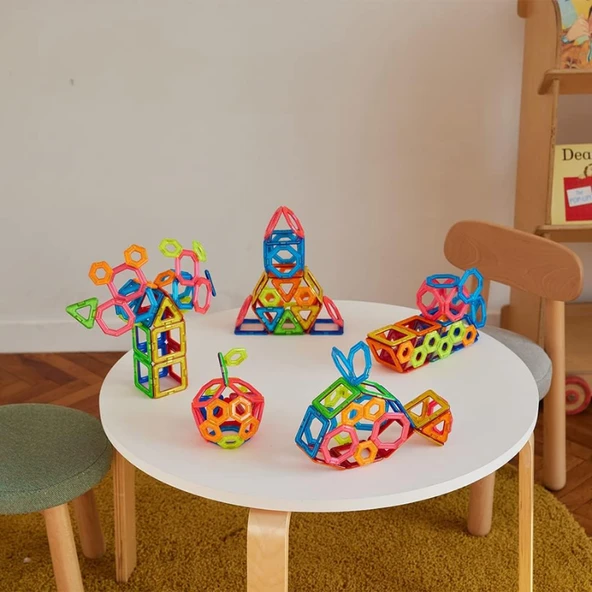 Magformers Mıknatıslı Challenger Set - 30 Parça - Resim 3