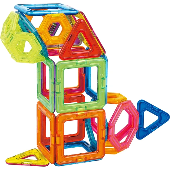 Magformers Mıknatıslı Challenger Set - 30 Parça - Resim 2