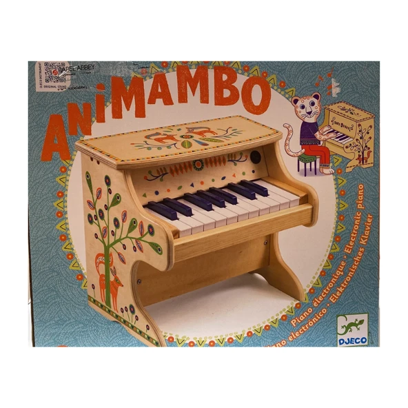 Djeco Elektronik Piyano - Resim 8