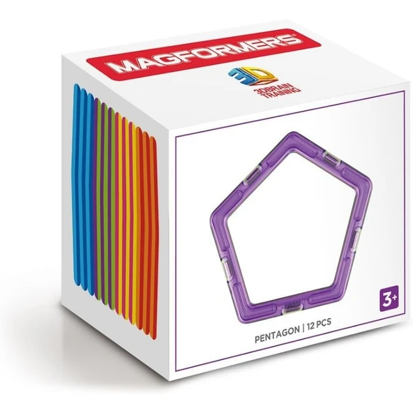 Magformers Mıknatıslı Pentagon Set - 12 Parça ürün görseli 1