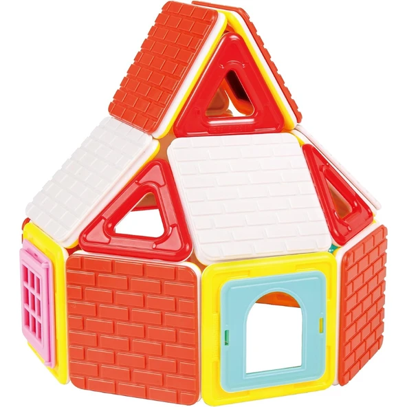 Magformers Mıknatıslı Build Up Set - 50 Parça - Resim 2