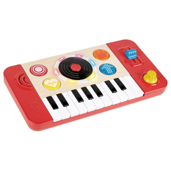 Hape DJ Mix & Spin Studio Oyuncak Müzik Aleti ürün görseli 1