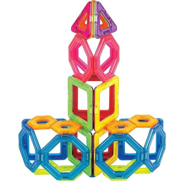 Magformers Mıknatıslı Challenger Set - 30 Parça - Resim 5