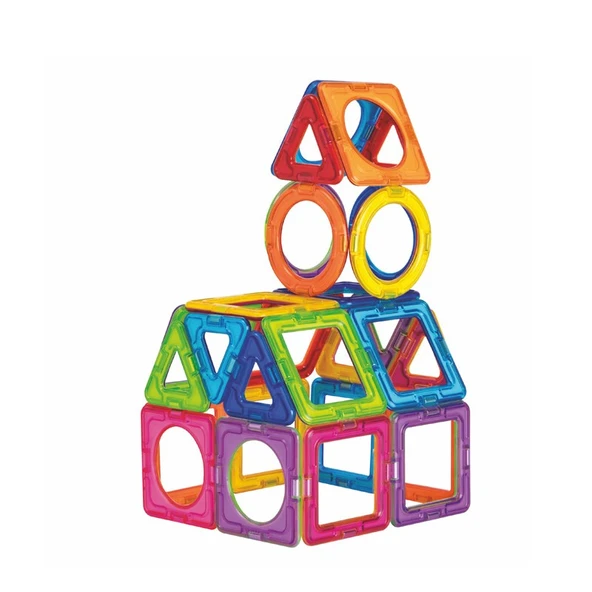 Magformers Mıknatıslı Basic Plus Set - 30 Parça - Resim 2