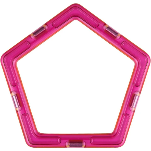 Magformers Mıknatıslı Pentagon Set - 12 Parça - Resim 6