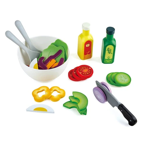 Hape Healthy Oyuncak Salata Seti ürün görseli 1
