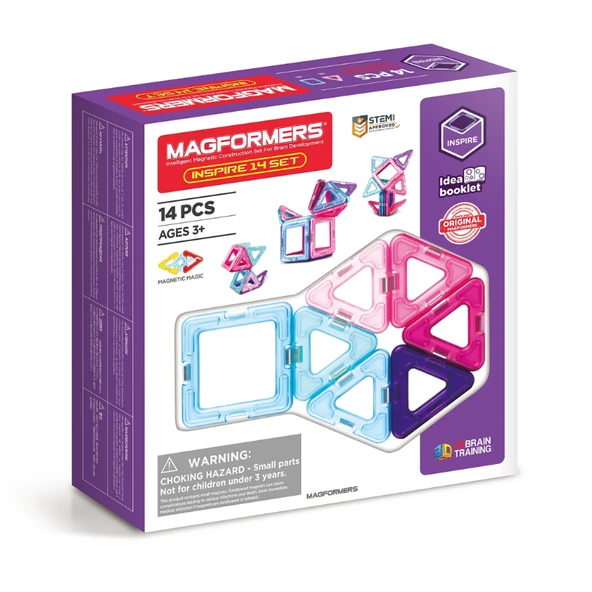 Magformers Mıktatıslı Inspire Set - 14 Parça ürün görseli 1