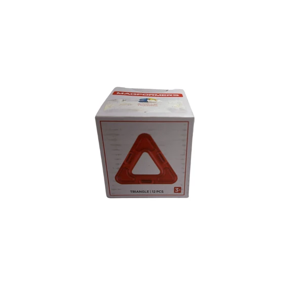 Magformers Mıknatıslı Triangle Set - 12 Parça - Resim 8