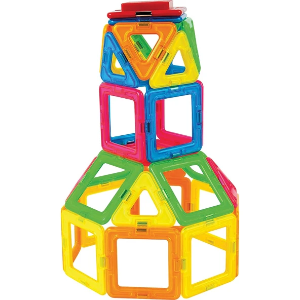 Magformers Mıknatıslı Neon LED Set - 31 Parça ürün görseli 1