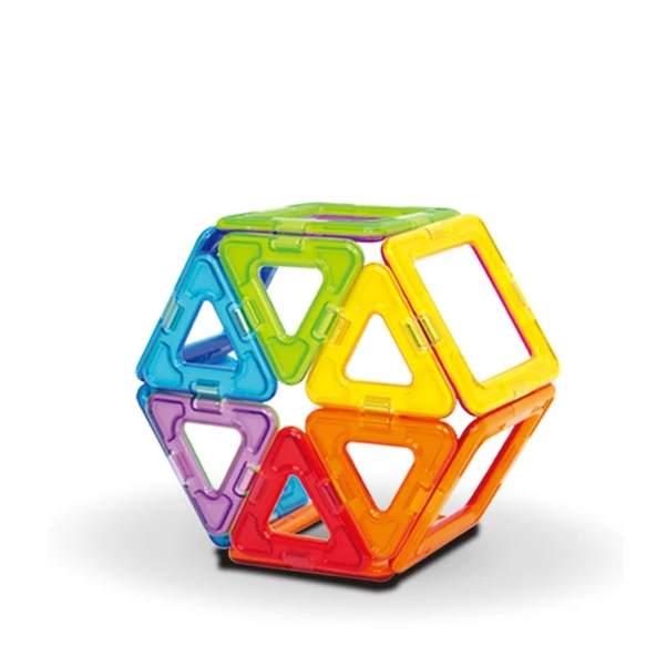 Magformers Mıknatıslı Basic Set - 14 Parça - Resim 2