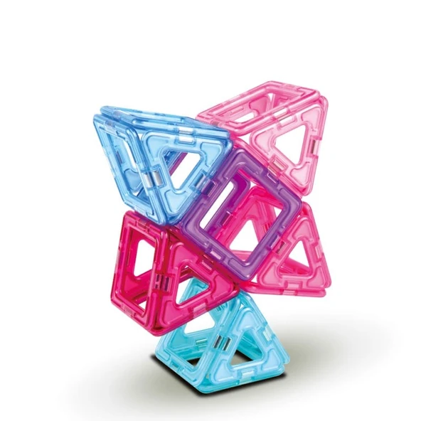 Magformers Mıknatıslı Inspire Set - 30 Parça - Resim 3
