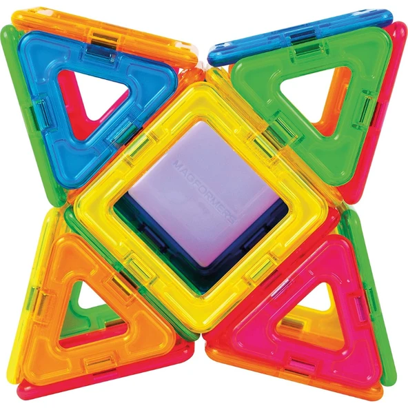 Magformers Mıknatıslı Neon LED Set - 31 Parça - Resim 2