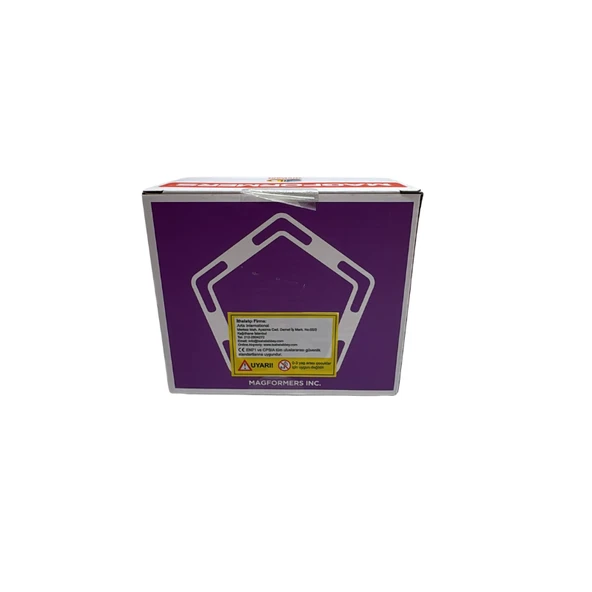 Magformers Mıknatıslı Pentagon Set - 12 Parça - Resim 9