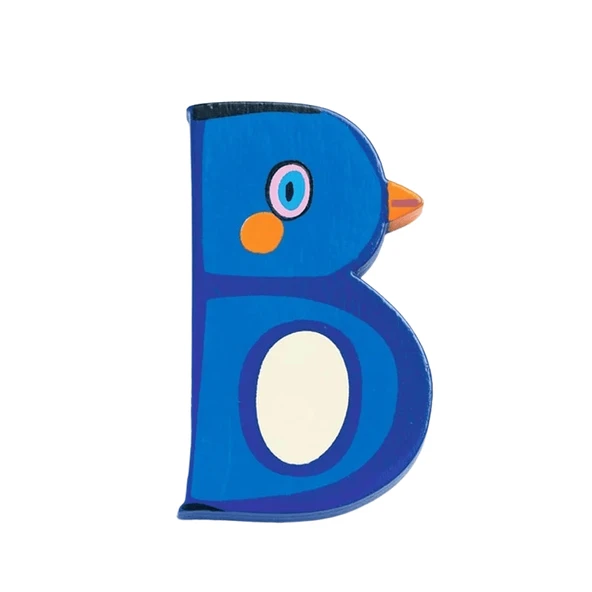 Djeco Harfler - B - Animals Letter ürün görseli 1