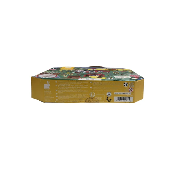 Janod 24 Parça Çantalı Puzzle ve Bulmaca - Çiftlik - Resim 5