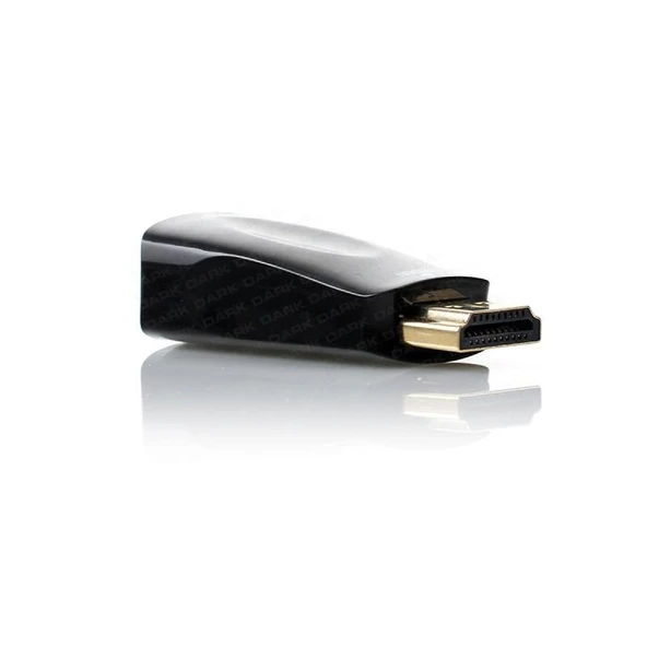 Dark DK-HD-AHDMIXVGA2 - HDMI to VGA ve Ses Aktif Kablosu ürün görseli 1
