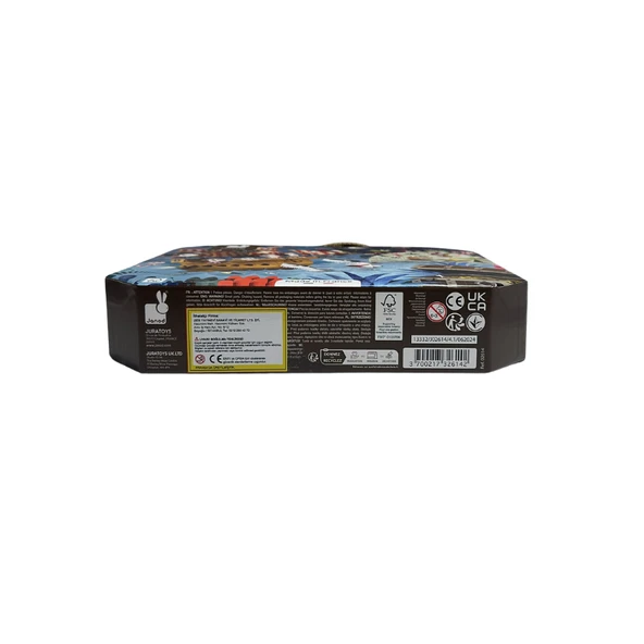 Janod 36 Parça Çantalı Puzzle - Hazine Avı - Resim 5