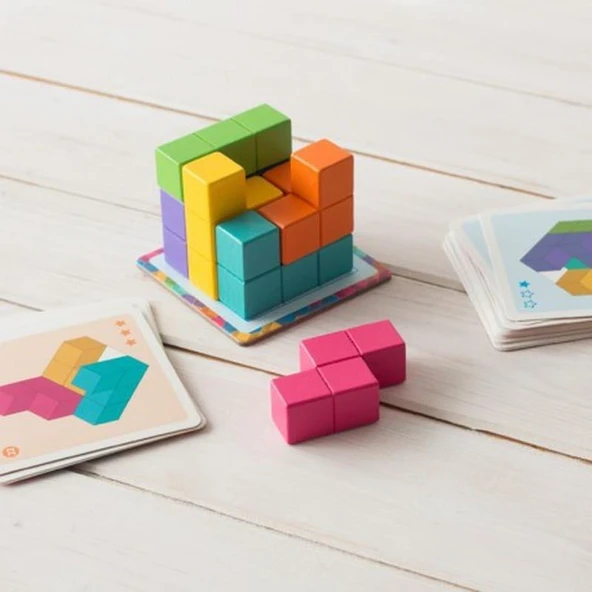 Djeco Kutu Oyunları - Cubissimo - Resim 2
