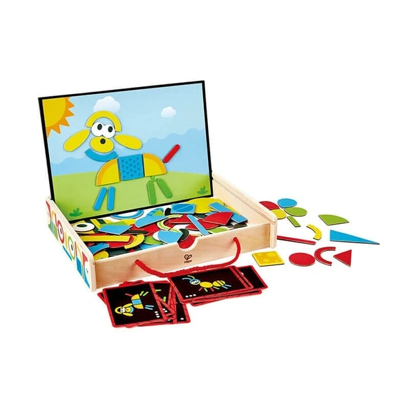 Hape Manyetik Sanat Kutusu ürün görseli 1
