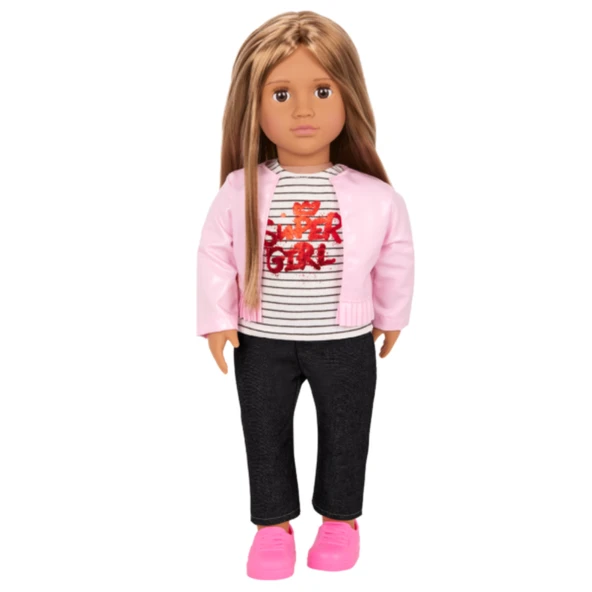 Our Generation Elena Oyuncak Bebek - 46 cm - Resim 2