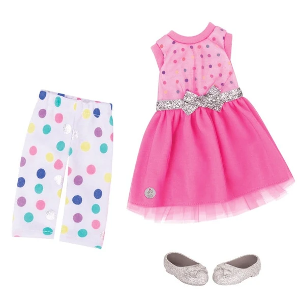 Glitter Girls Kıyafet Seti - Dress & Legging ürün görseli 1