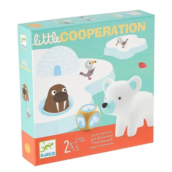 Djeco Kutu Oyunları - Little Coopération ürün görseli 1