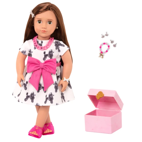 Our Generation Nancy Oyuncak Bebek - 46 cm ürün görseli 1