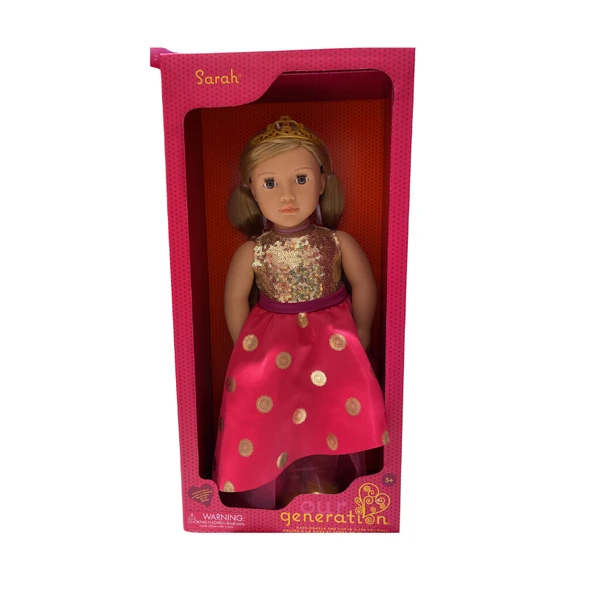 Our Generation Sarah Oyuncak Bebek - 46 cm - Resim 4