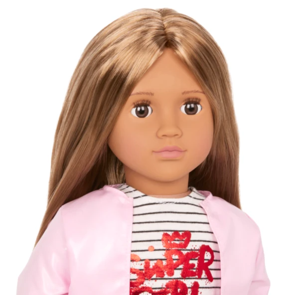 Our Generation Elena Oyuncak Bebek - 46 cm - Resim 3