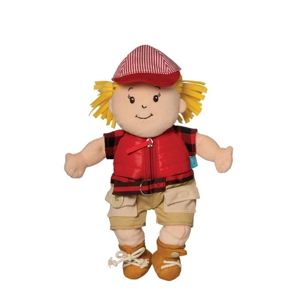 Manhattan Toy Baby Stella Oyuncak Bebek - Giyinmeyi Öğrenelim ürün görseli 1