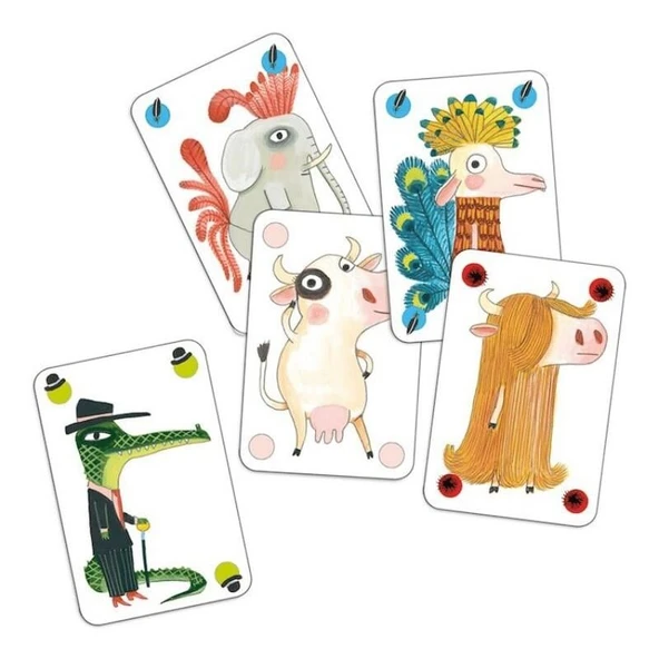 Djeco Kart Oyunları - Pipolo - Resim 3
