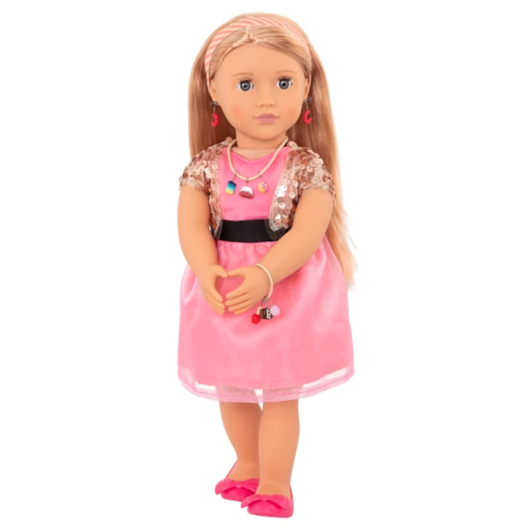 Our Generation Audra Oyuncak Bebek - 46 cm - Resim 2