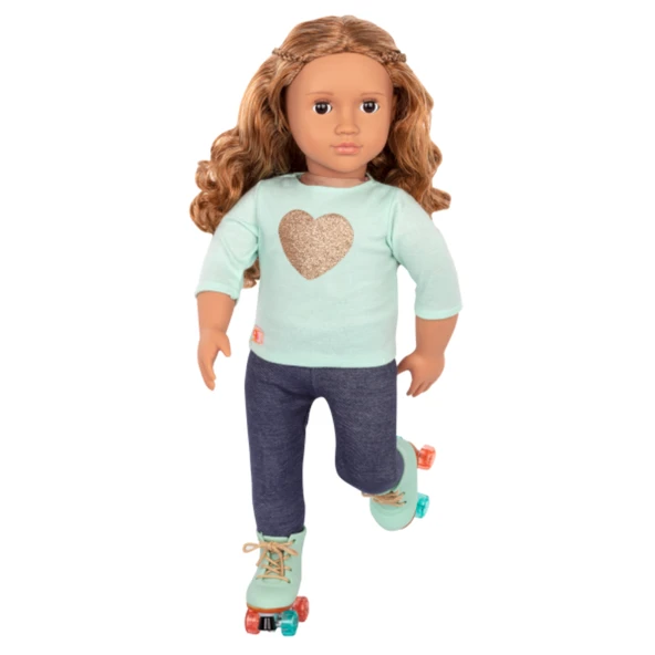 Our Generation Isa Oyuncak Bebek - 46 cm - Resim 2